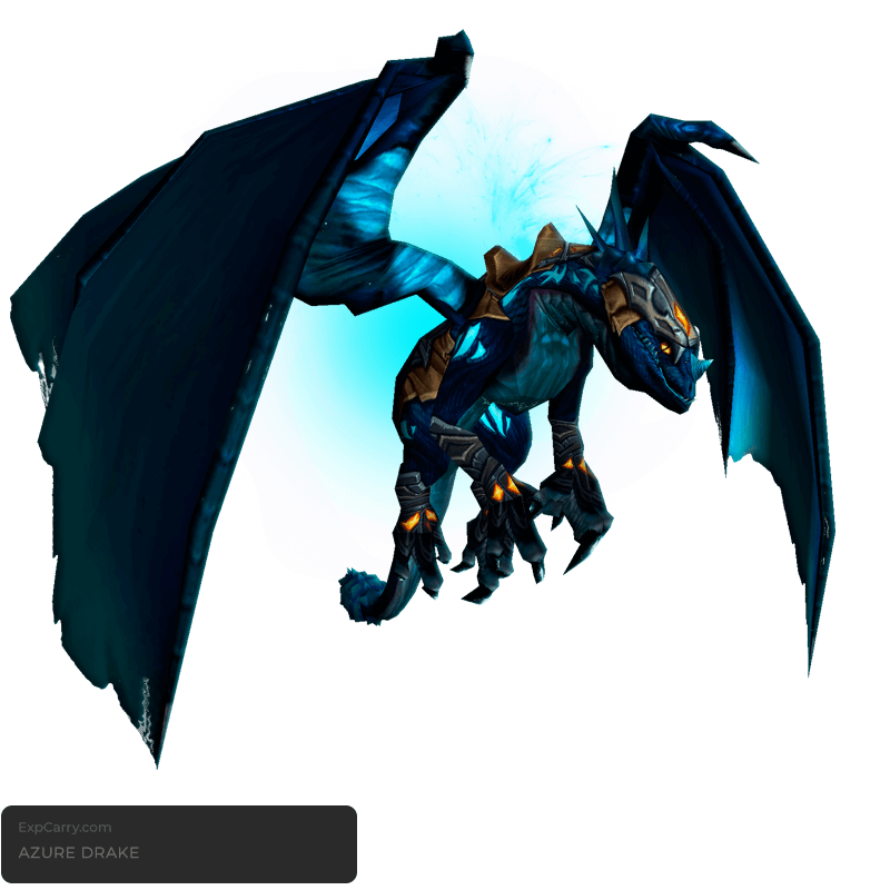 Buy Azure Drake Mount in WoW Retail or WotLK